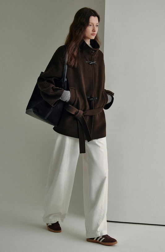 Nomad Toggle-Belt Short Coat