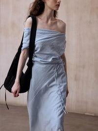 TESS KNOT DRESS