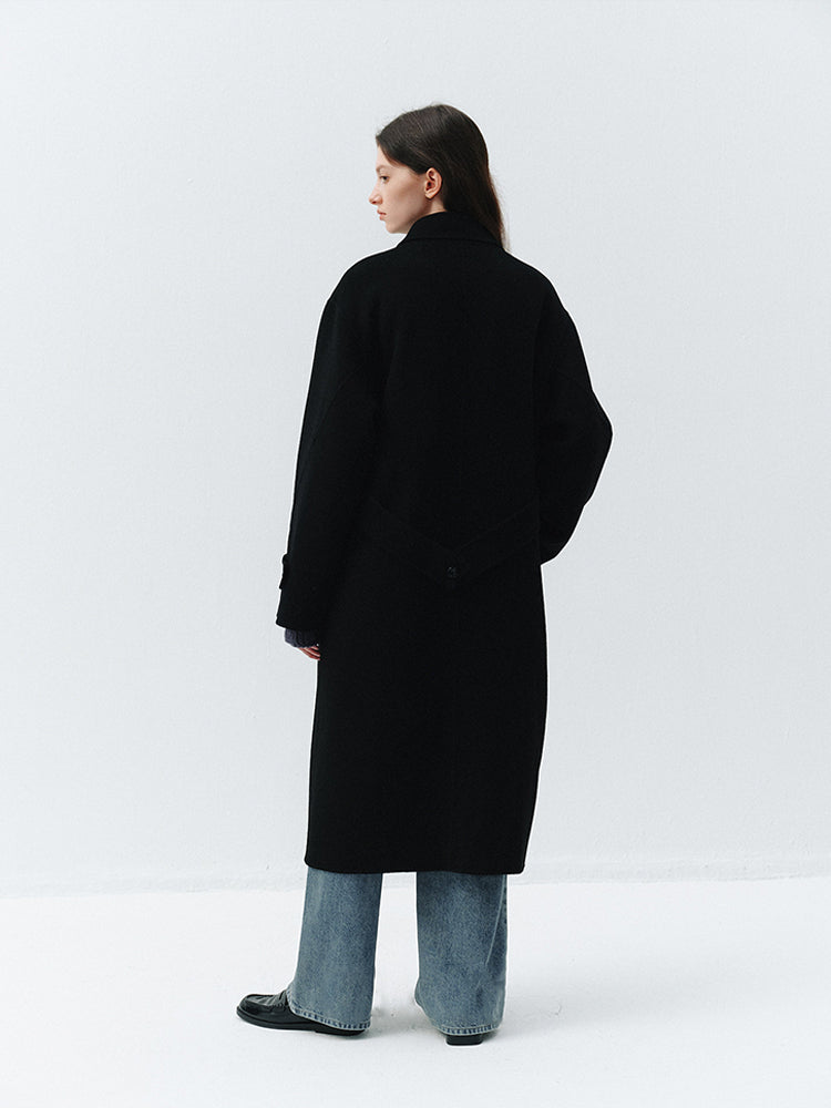 Sombre Wool Coat