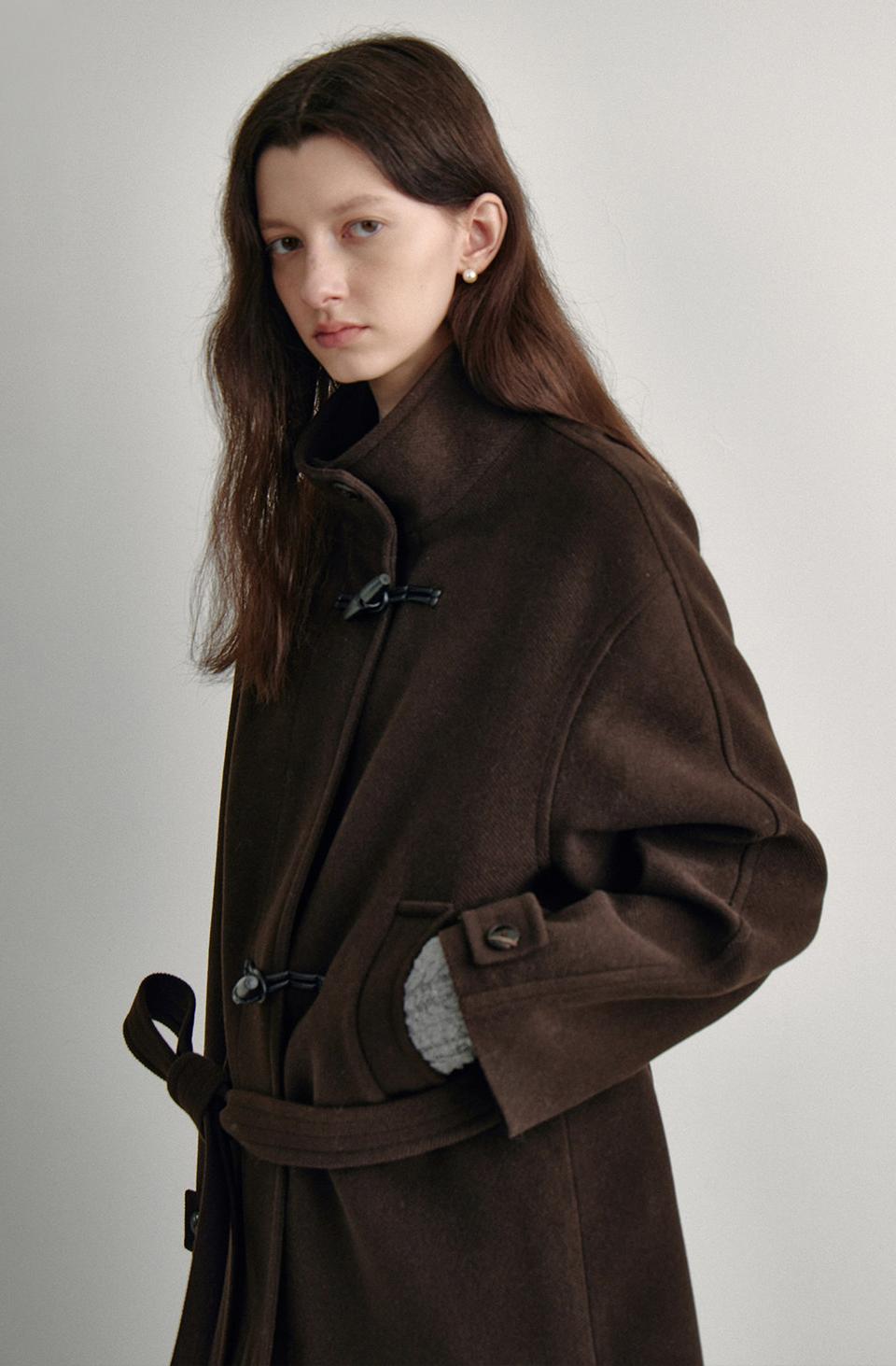 Nomad Toggle-Belt Short Coat