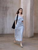 TESS KNOT DRESS