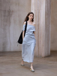 TESS KNOT DRESS