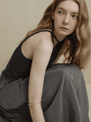 Asymmetric Ruched Panel Dress
