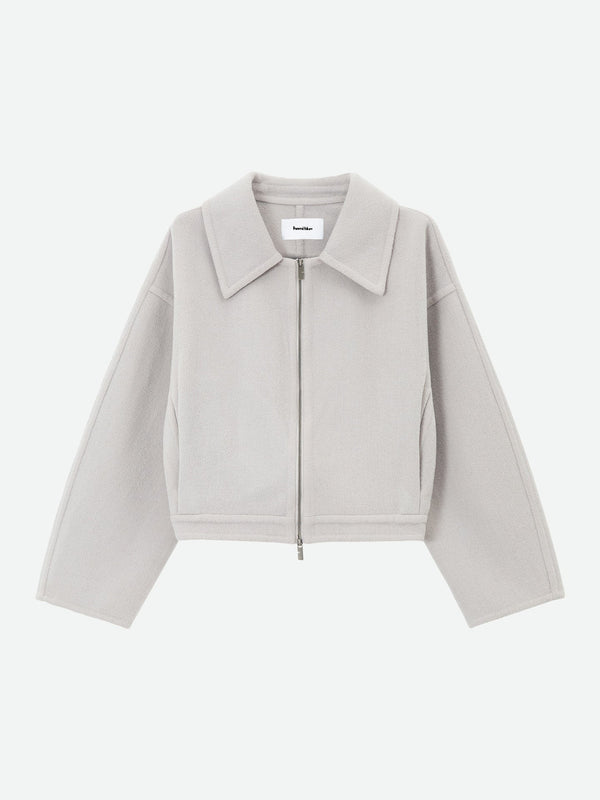 Motion Double-Faced Wool Jacket