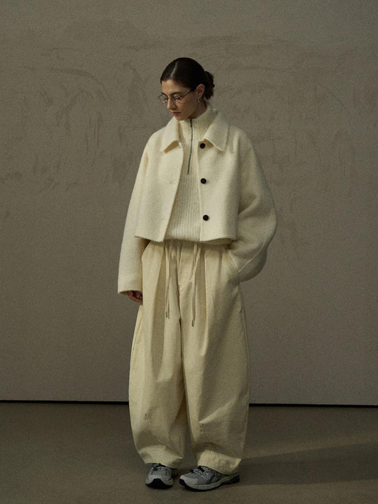 Nova Relaxed Tapered Corduroy Trousers