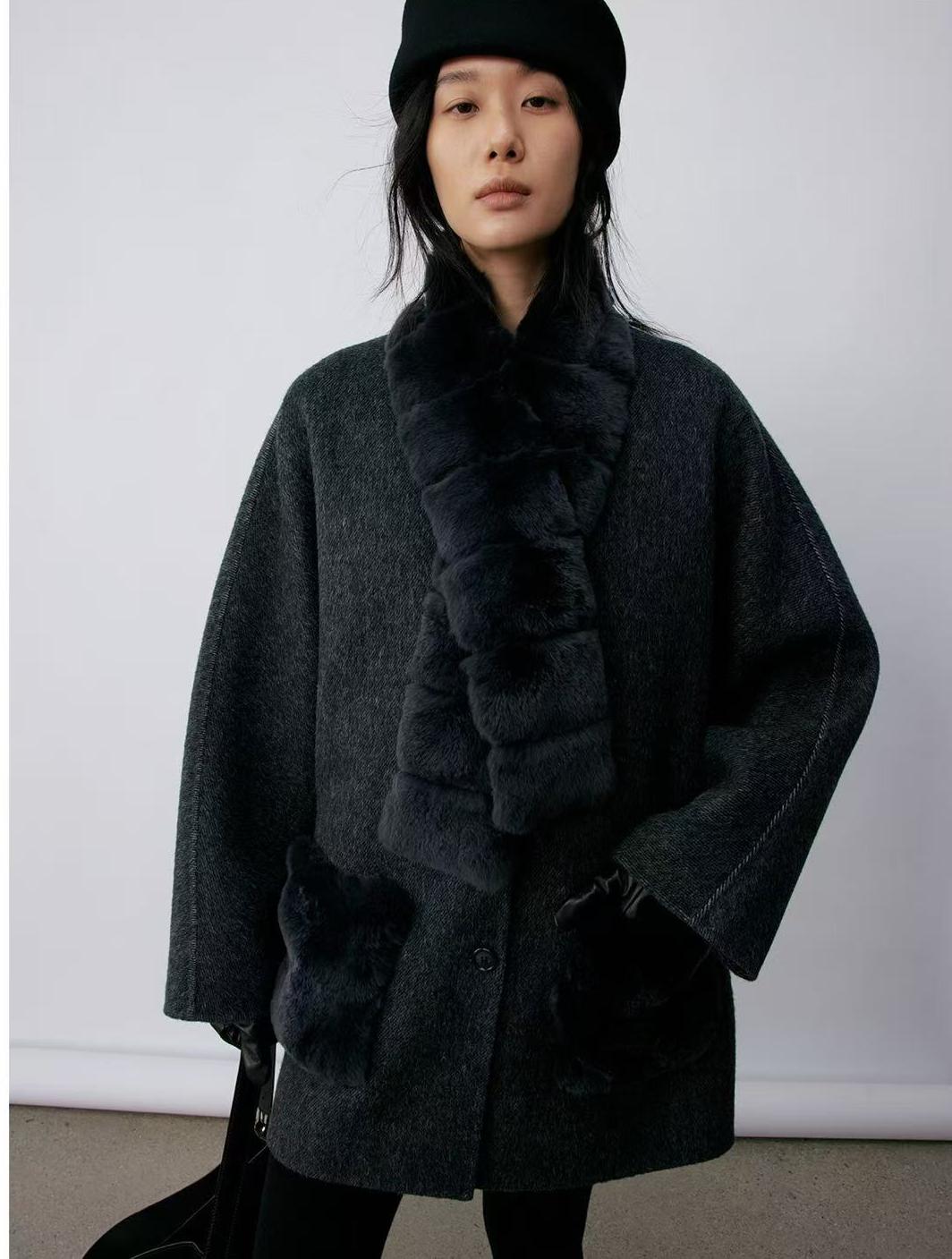 Celestial Fur Scarf