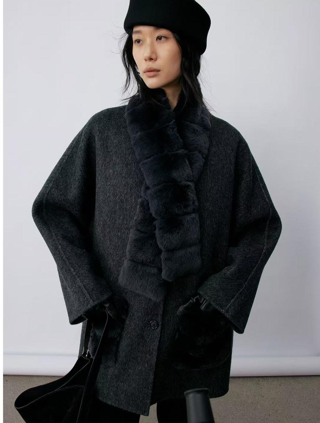 Celestial Fur Scarf