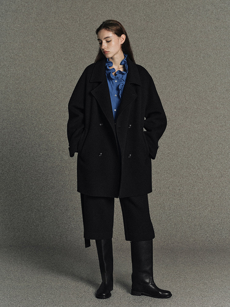 Orsen Double-Breasted Coat