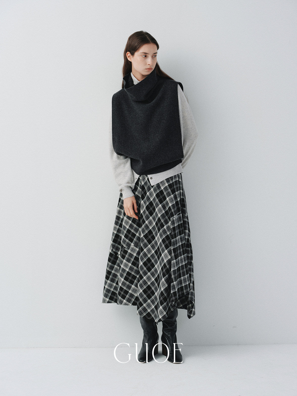 Soren Draped Vest