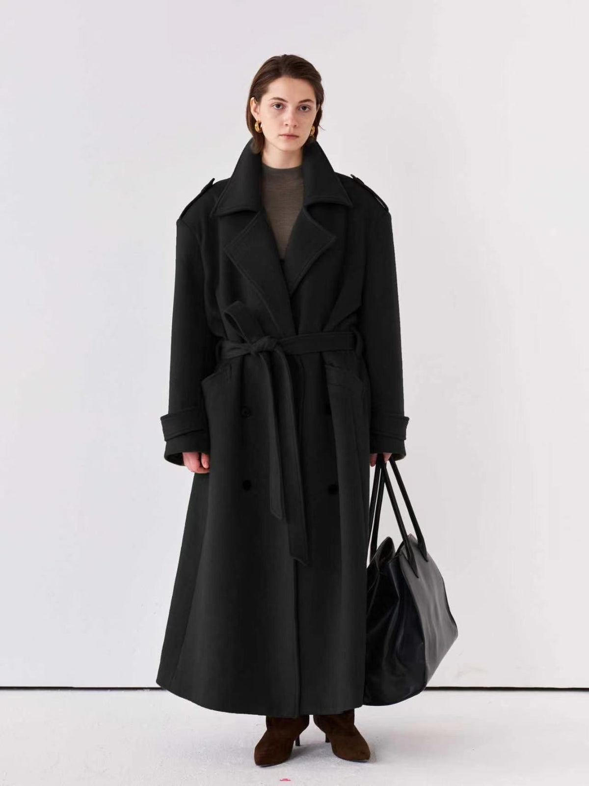 Vesper Belted Coat