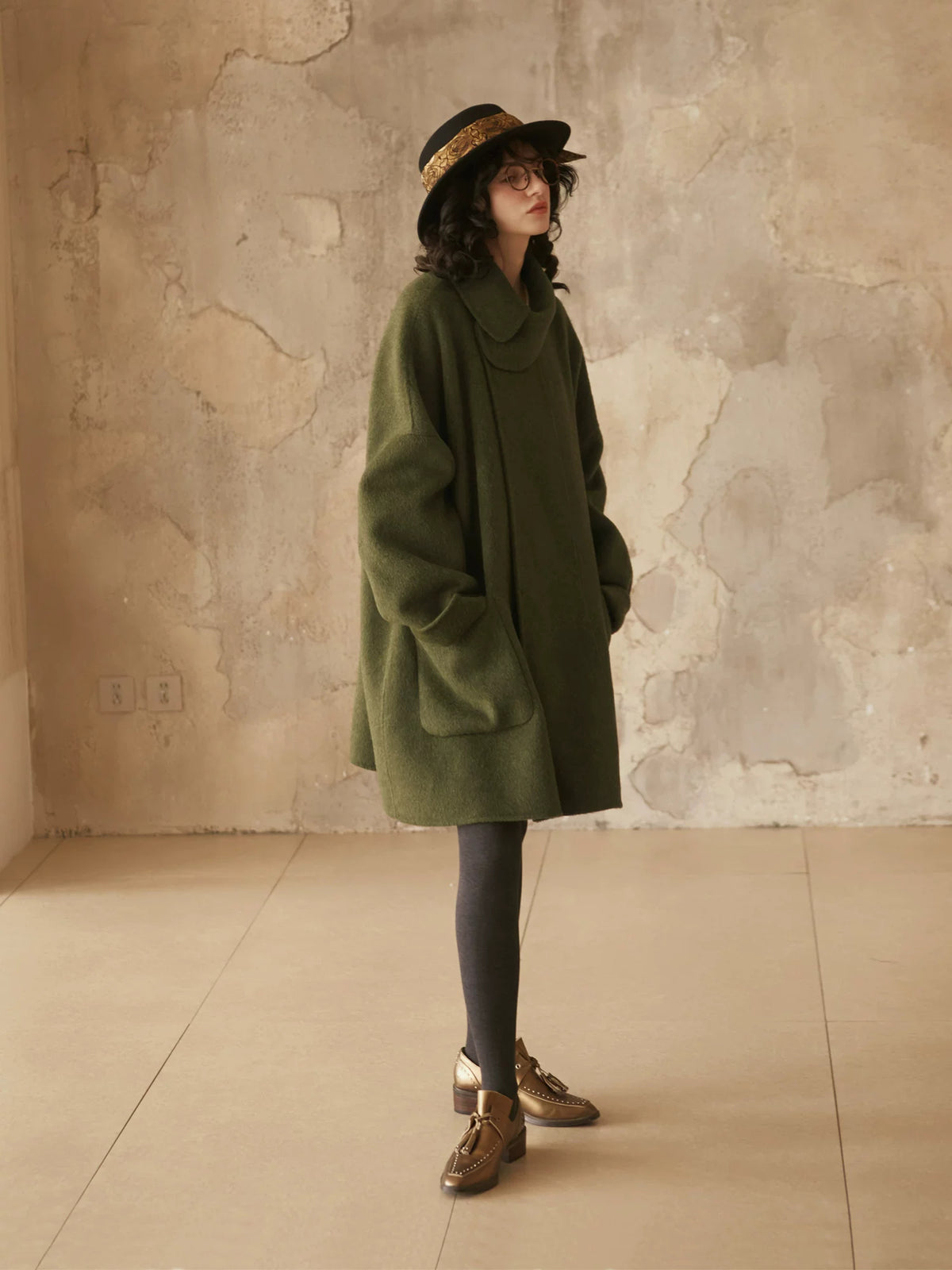 Arden Oversized Coat