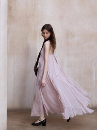 VERA LIGHT CAMI DRESS