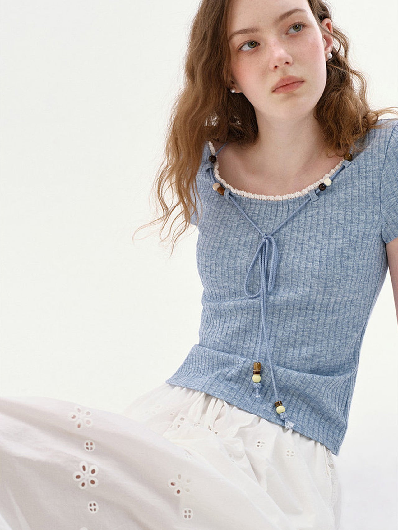 Luna Eyelet Pants