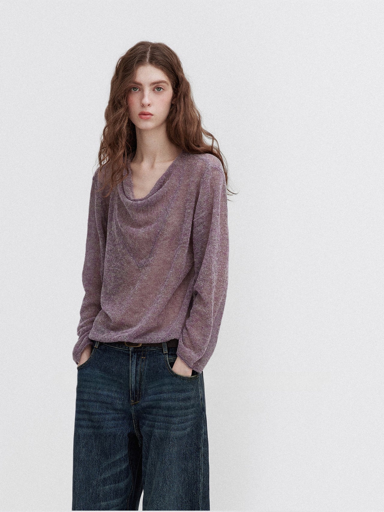 Mist Wool Sweater