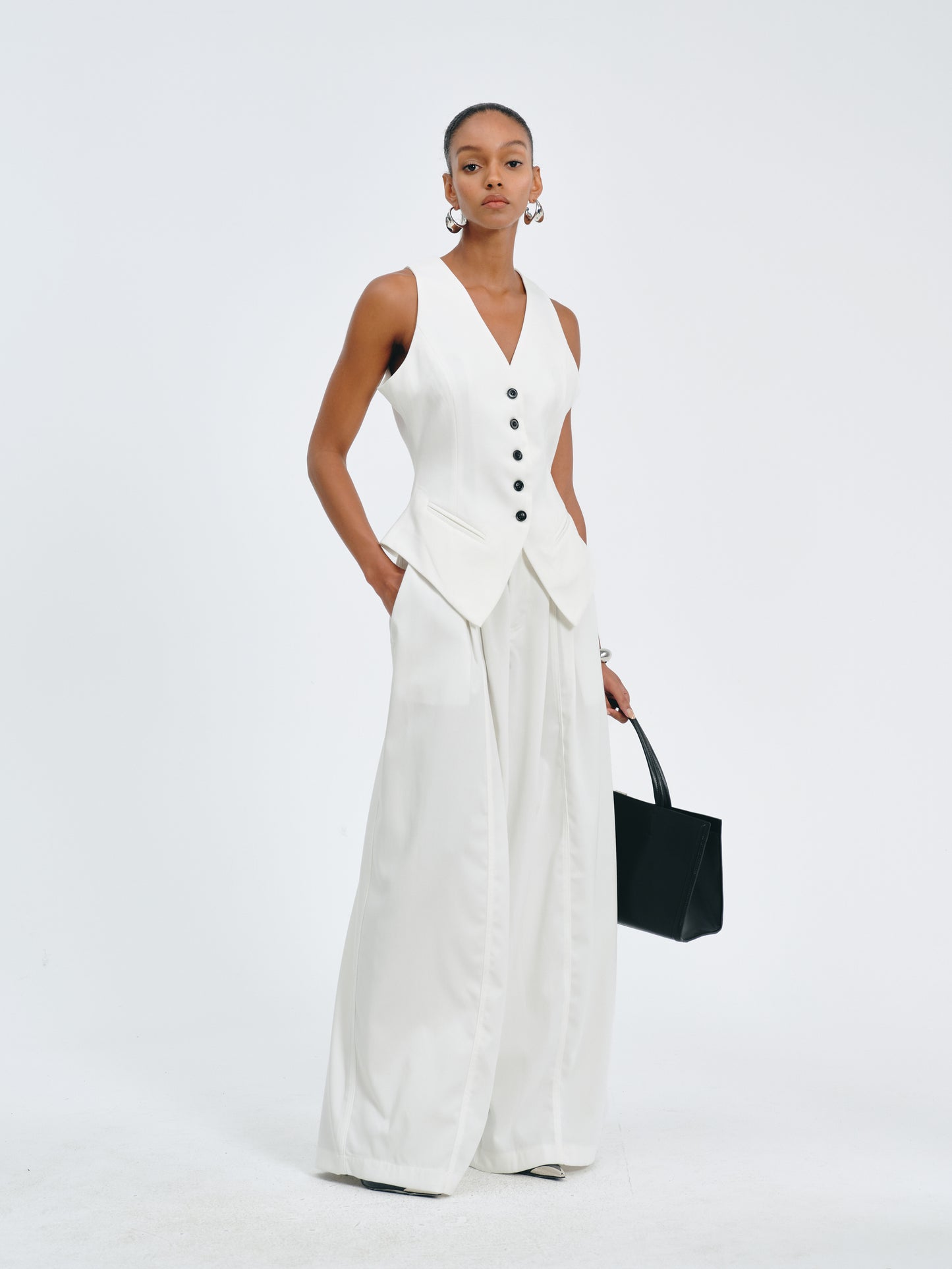Fluid Tailored Trousers