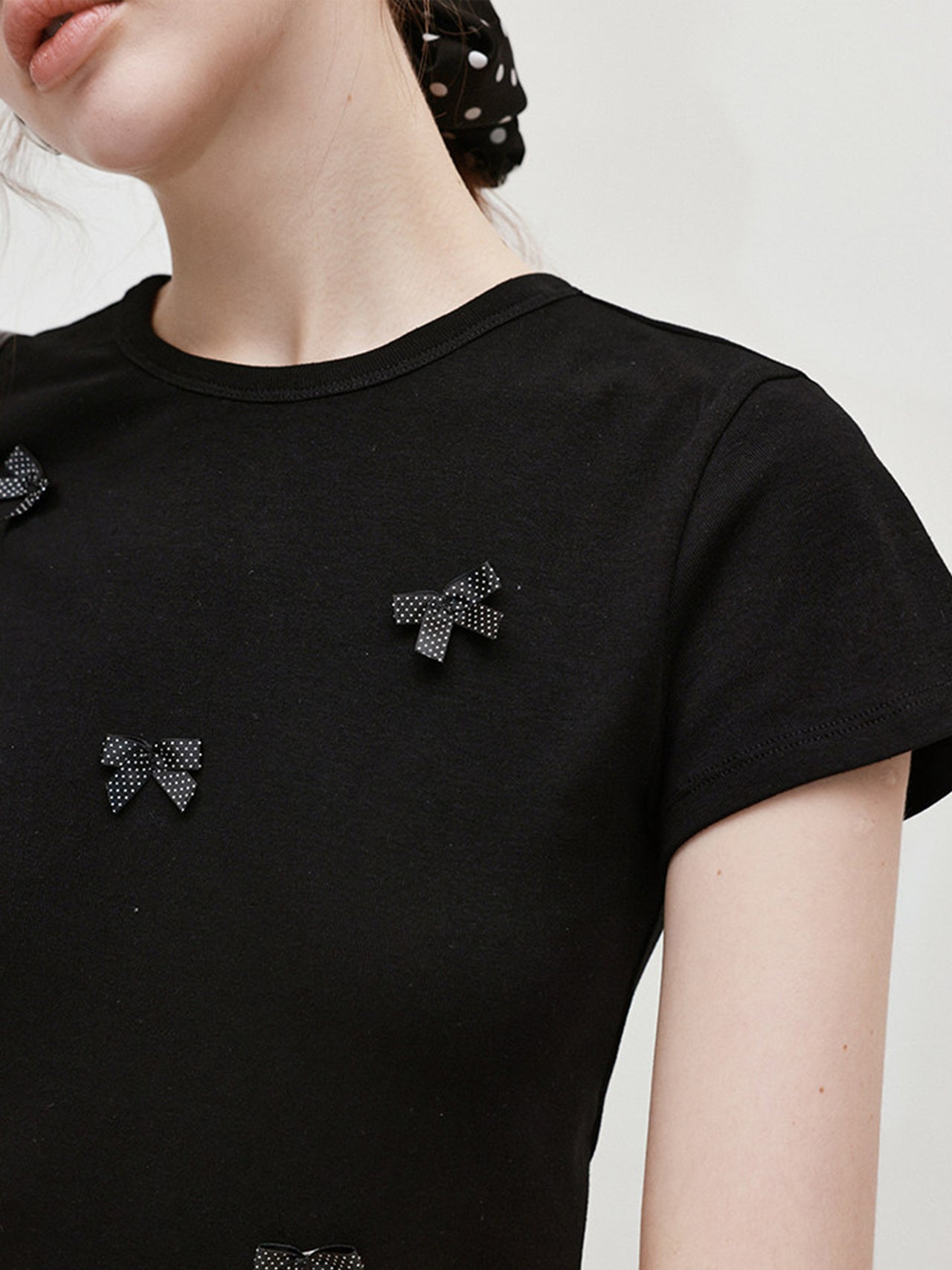 Liora Bow Top