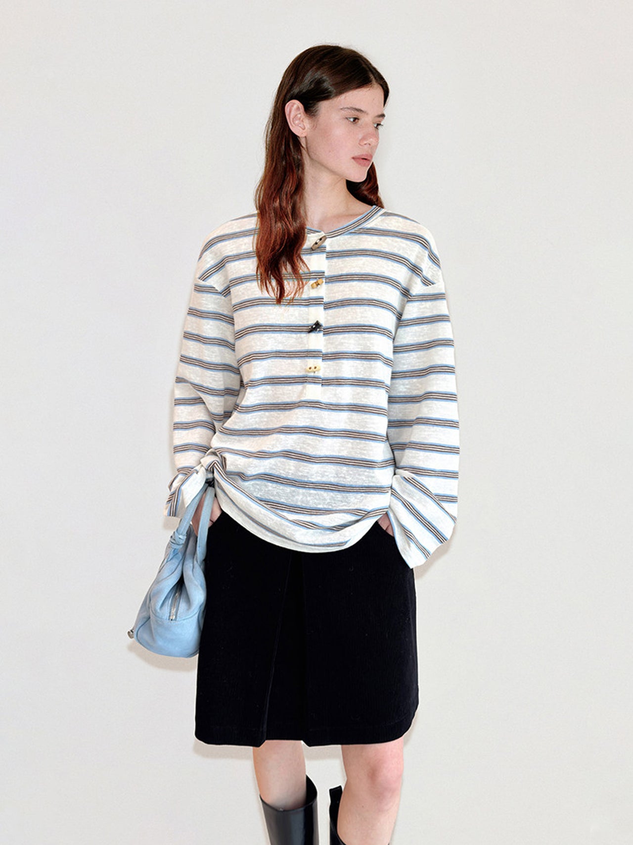Aurea Stripe Knit