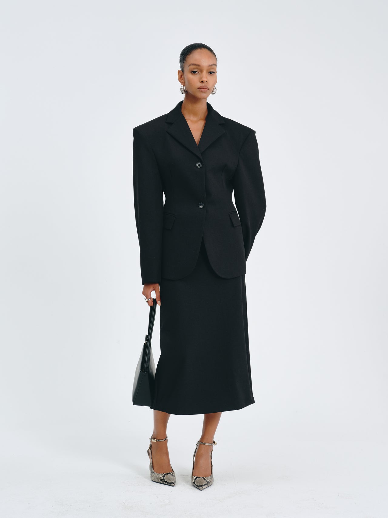 Refined Tailored Blazer