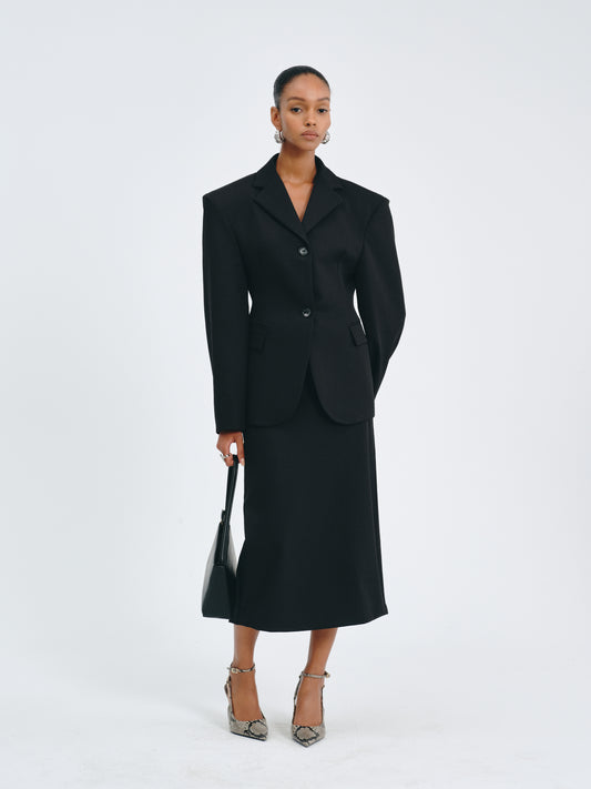 Refined Tailored Blazer