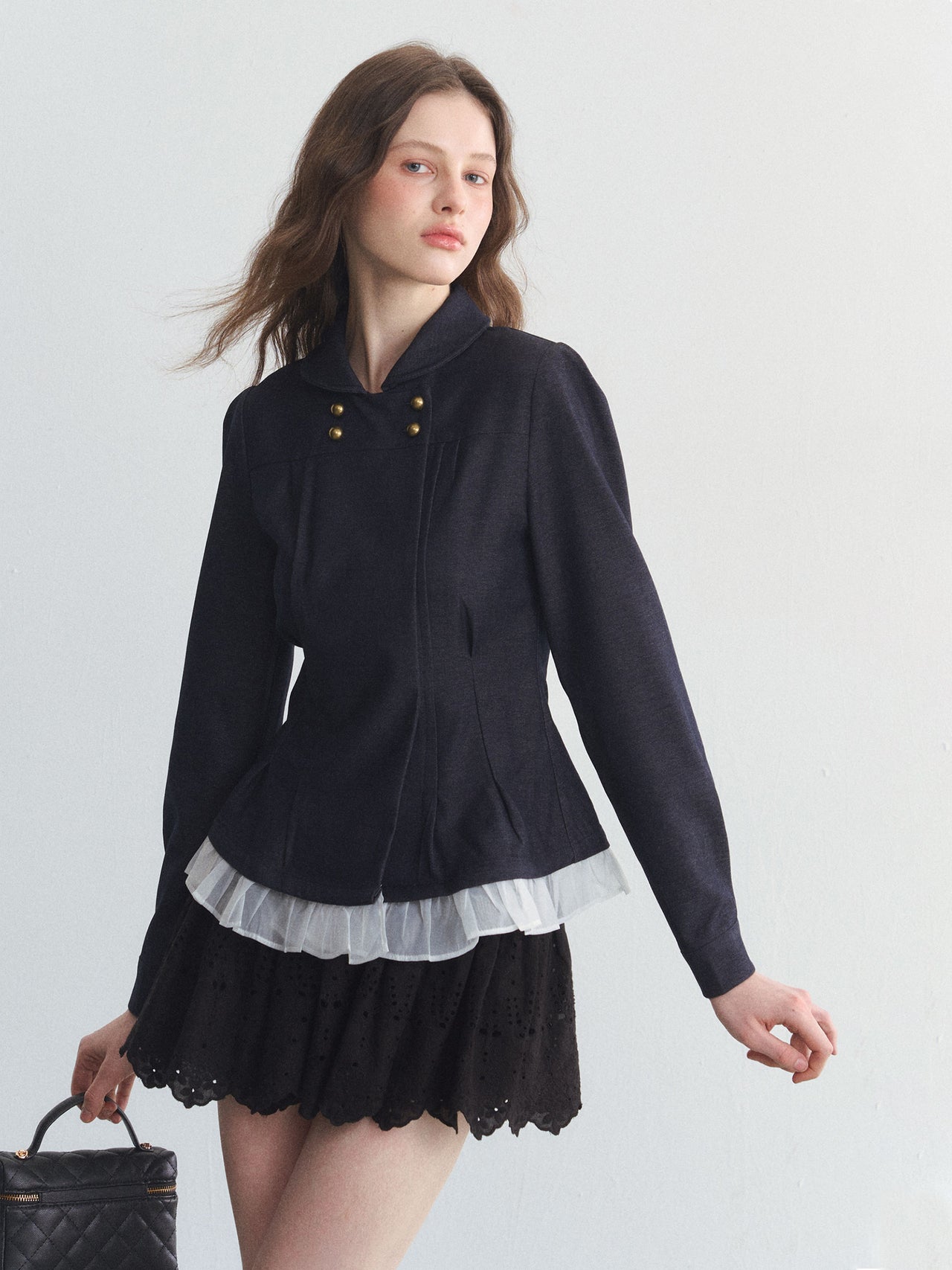 Nocturne Pleat Shirt