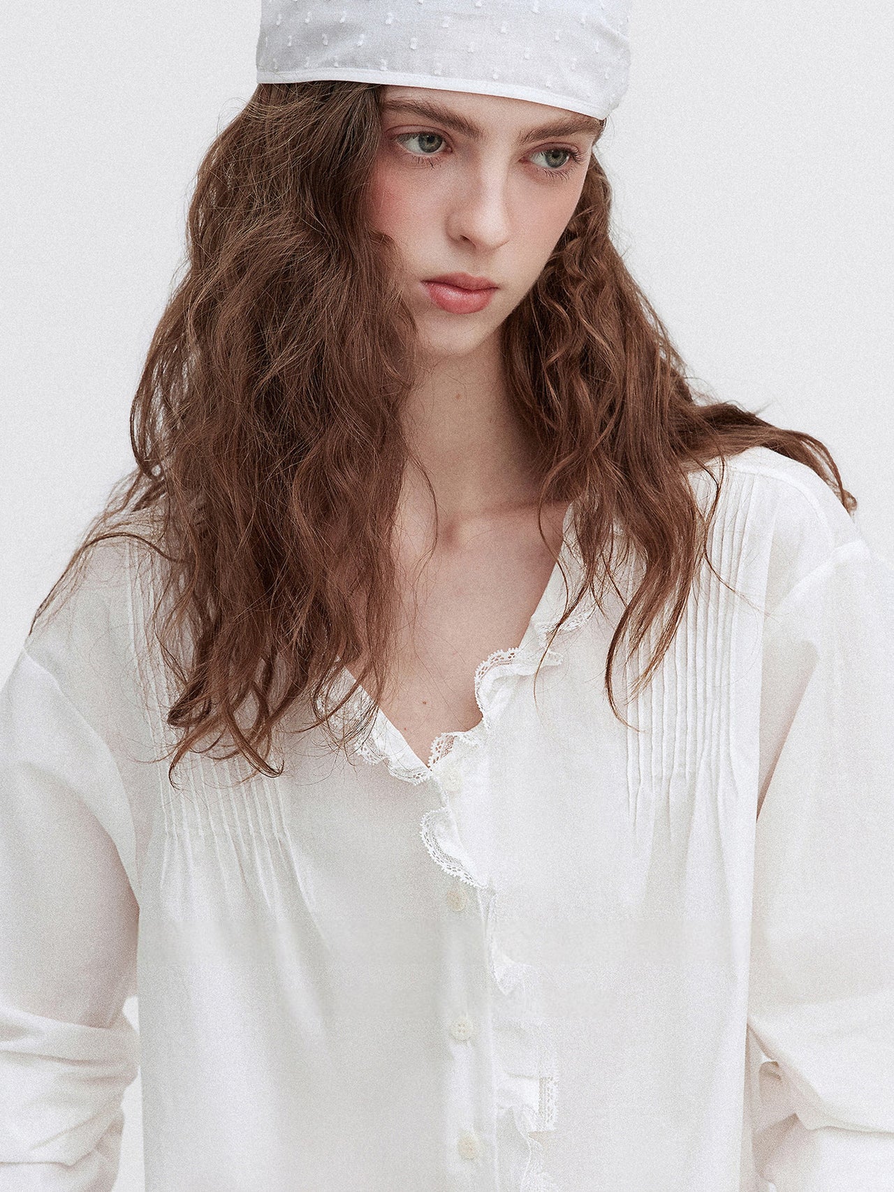 Lace Frame Shirt