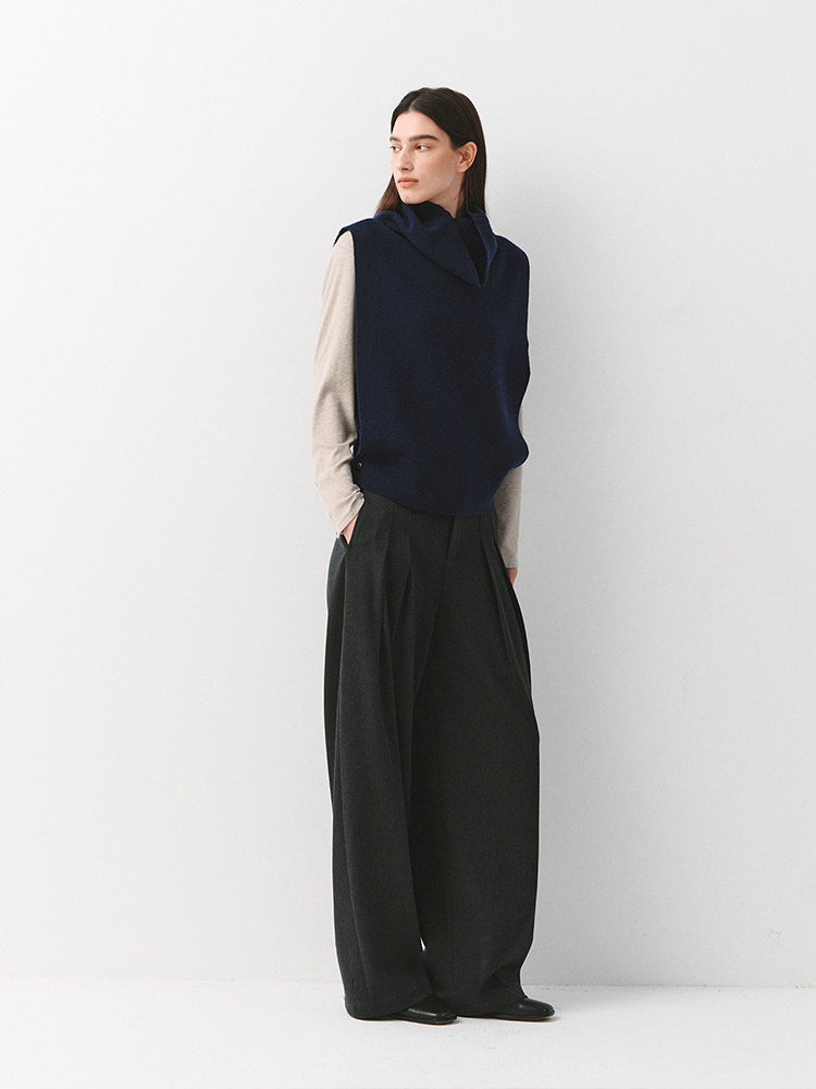 Soren Draped Vest