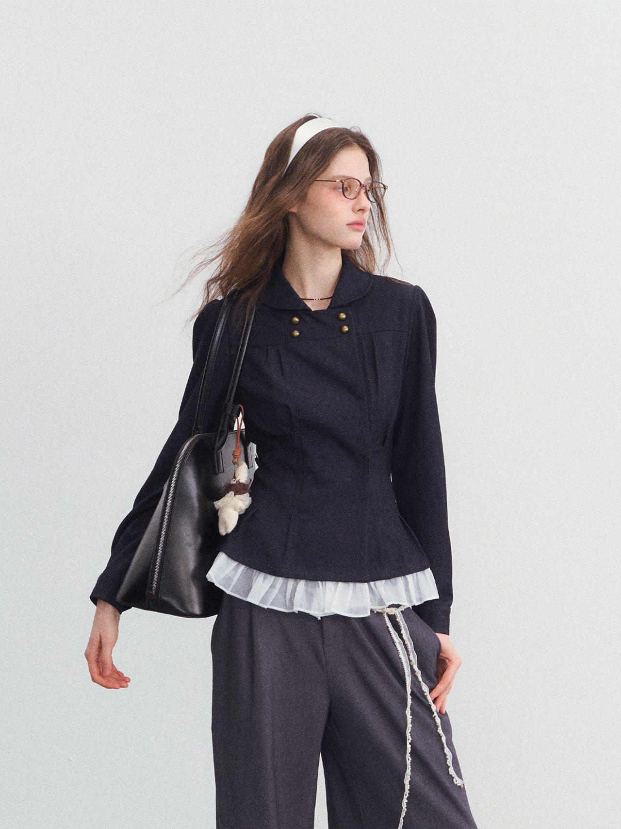 Nocturne Pleat Shirt