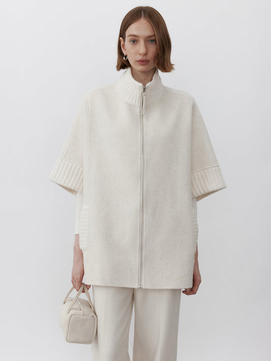 Moonlight Zip Cape Jacket