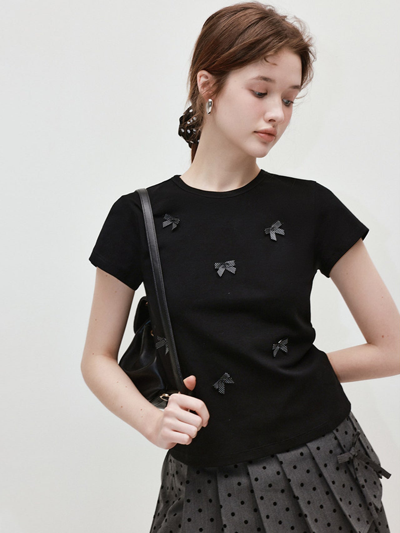 Liora Bow Top