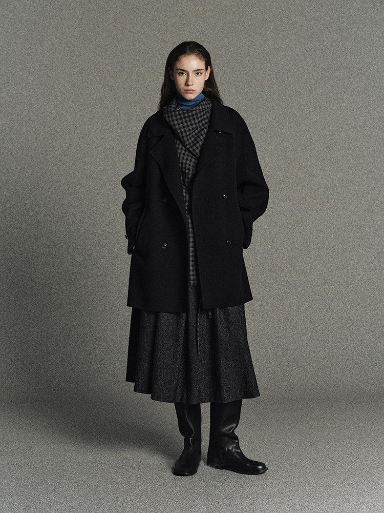 Orsen Double-Breasted Coat
