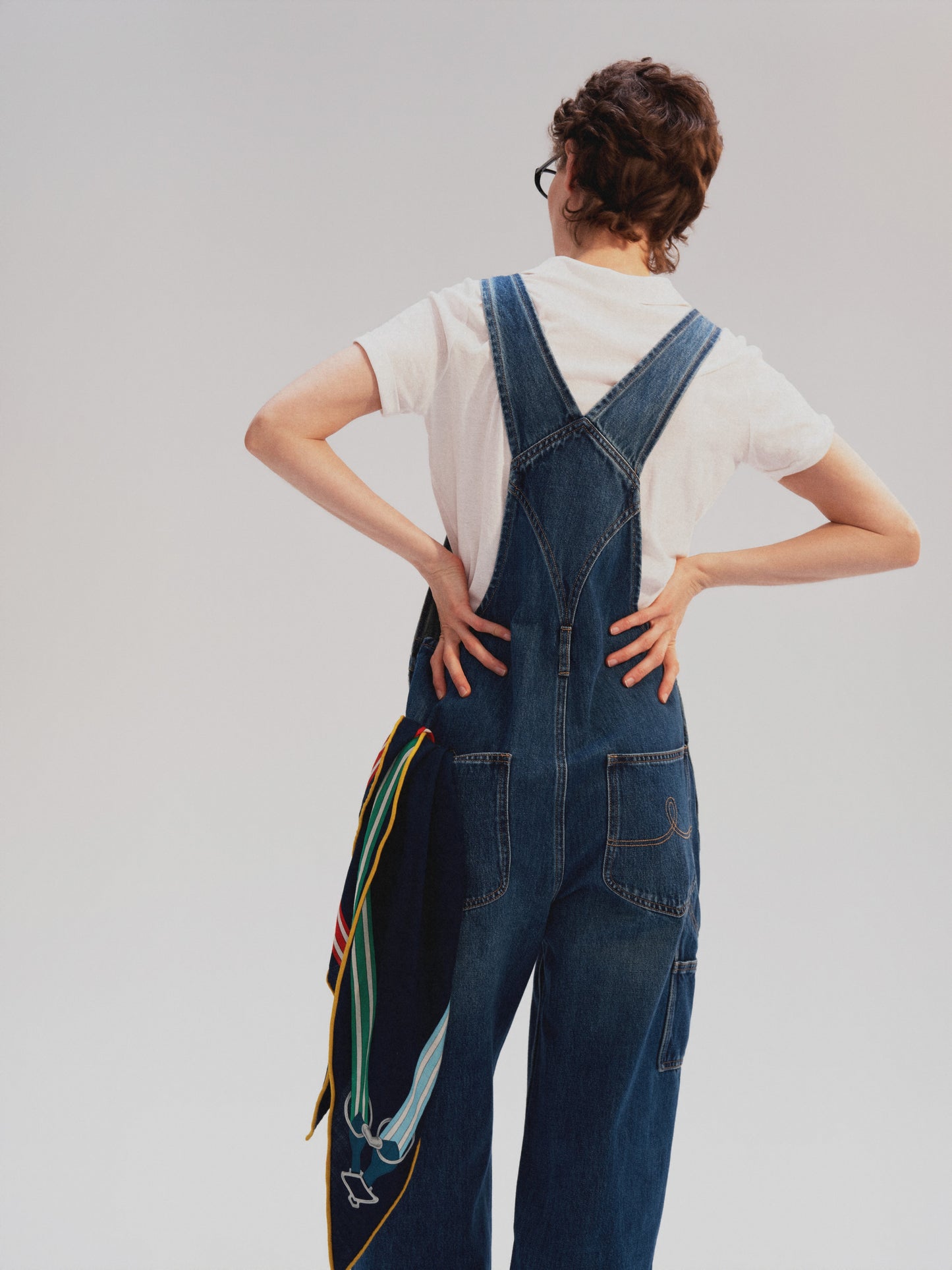 Indigo Bib Jumpsuit