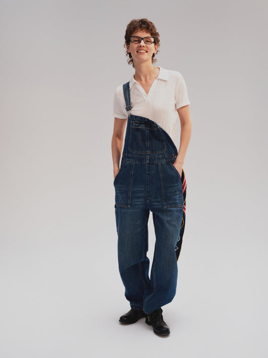 Indigo Bib Jumpsuit