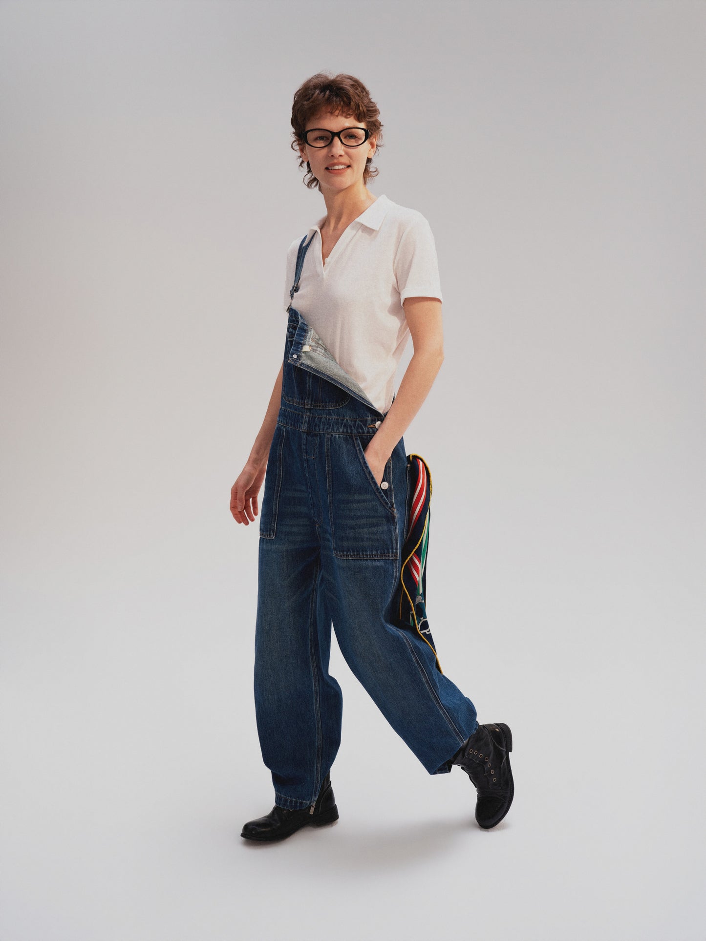 Indigo Bib Jumpsuit