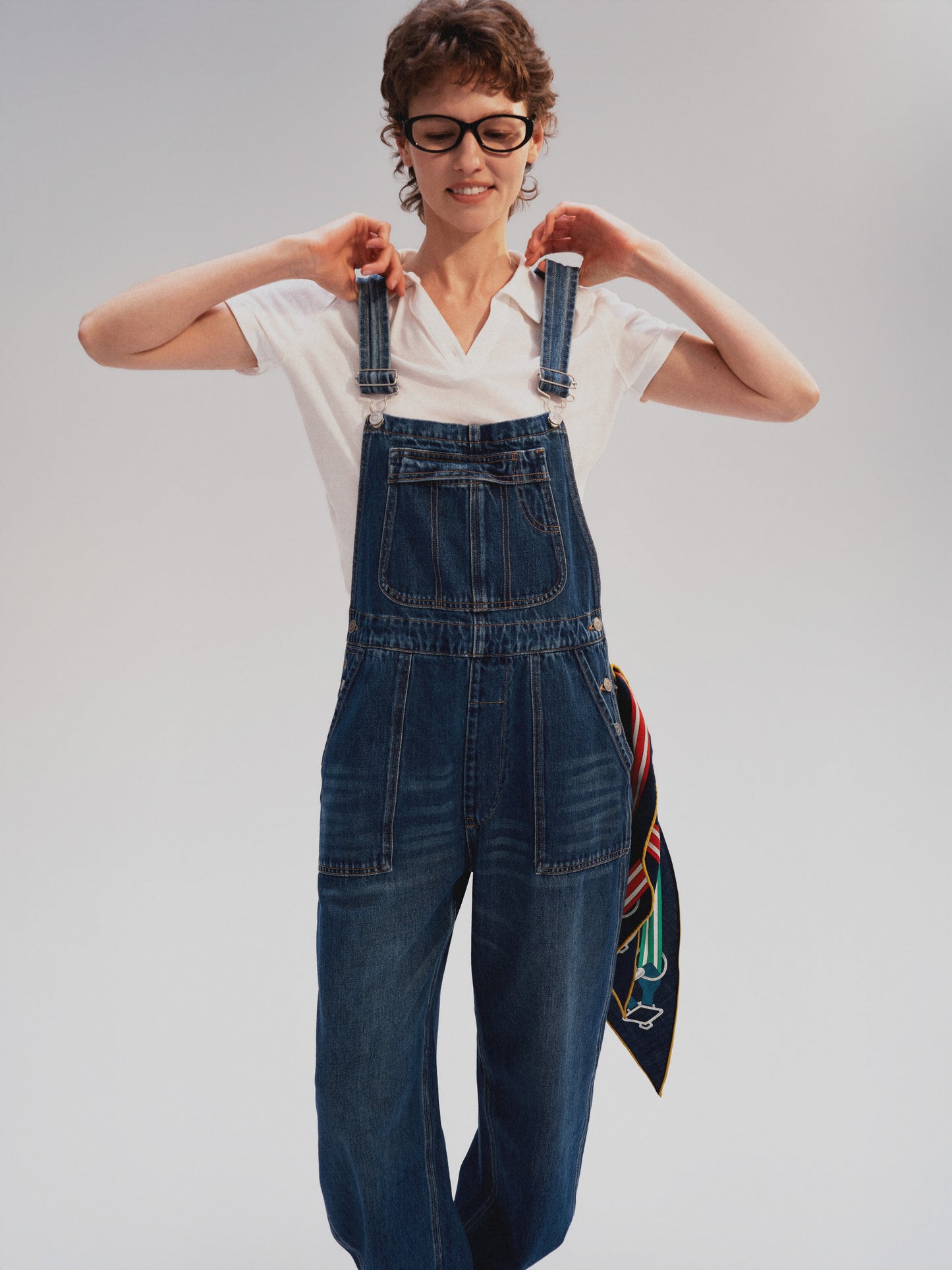 Indigo Bib Jumpsuit