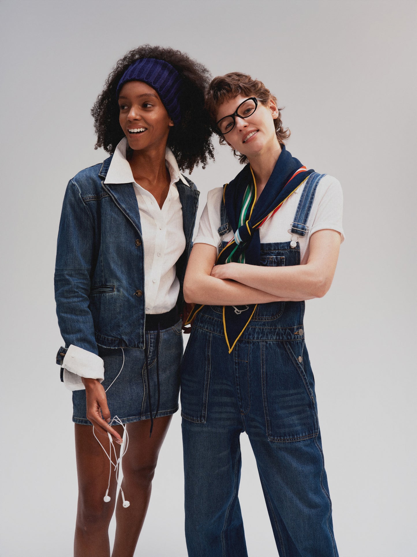 Indigo Bib Jumpsuit