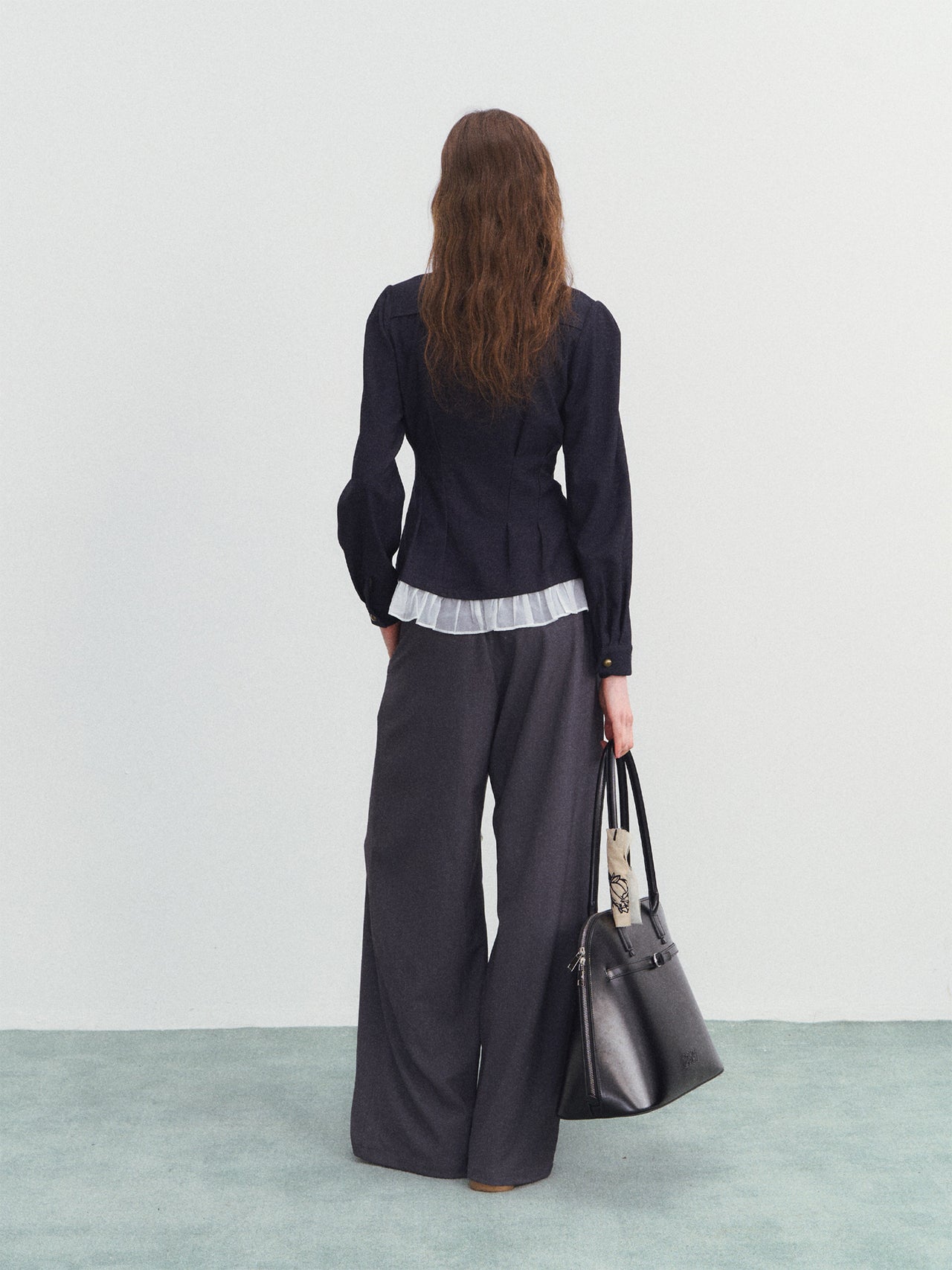 Nocturne Pleat Shirt
