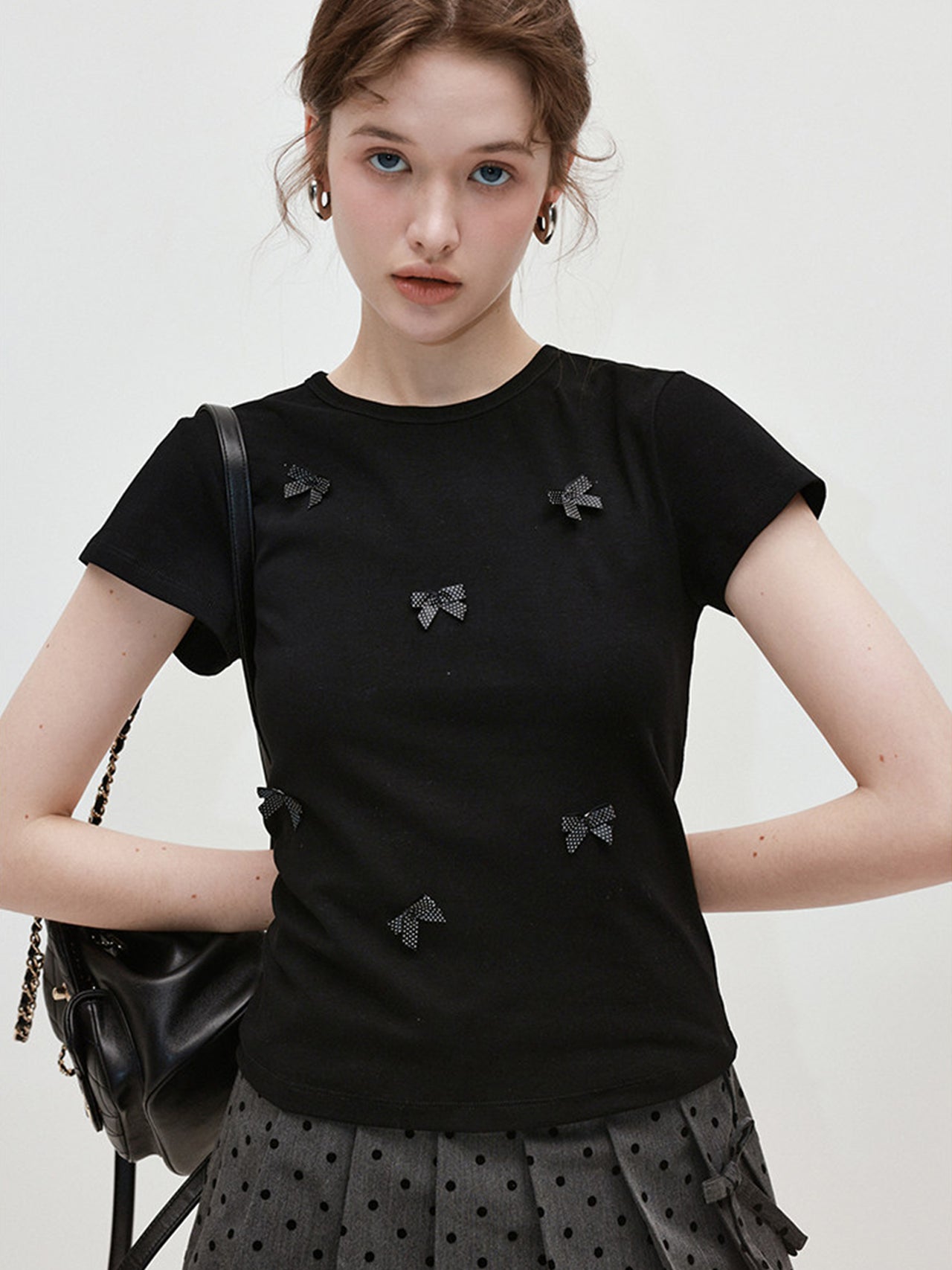 Liora Bow Top
