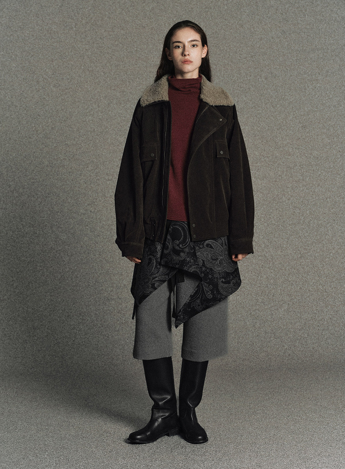 Soren Aviator Jacket