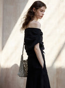 TESS KNOT DRESS