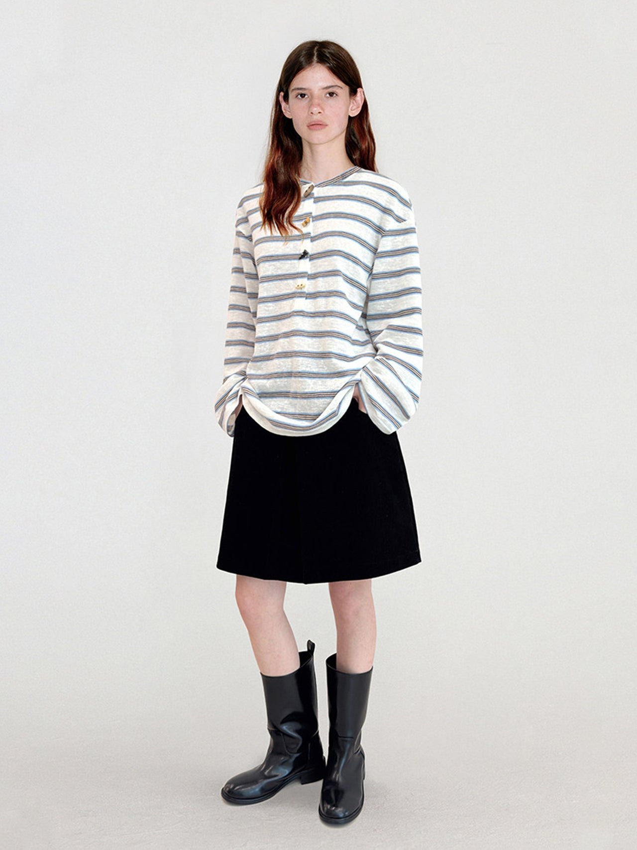 Aurea Stripe Knit