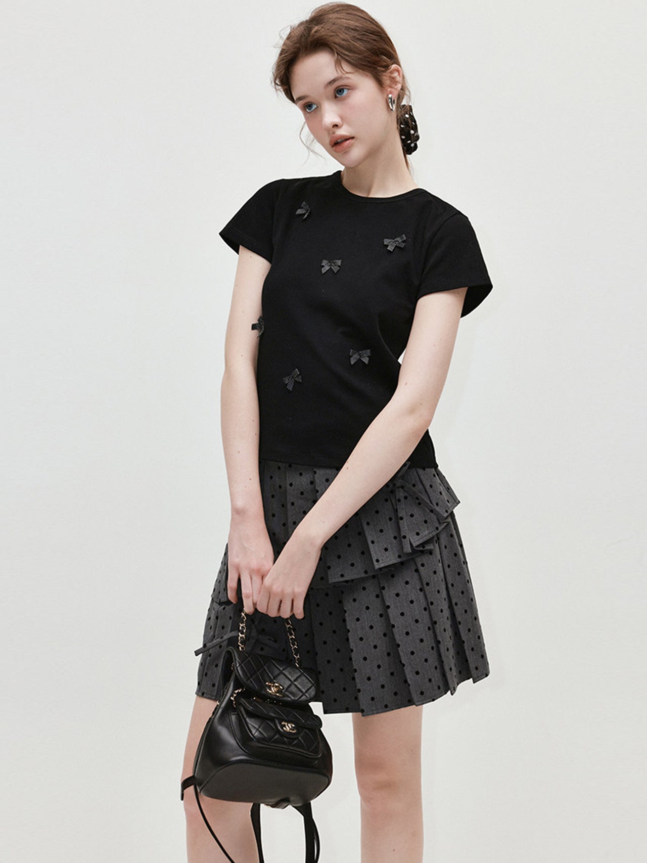 Liora Bow Top