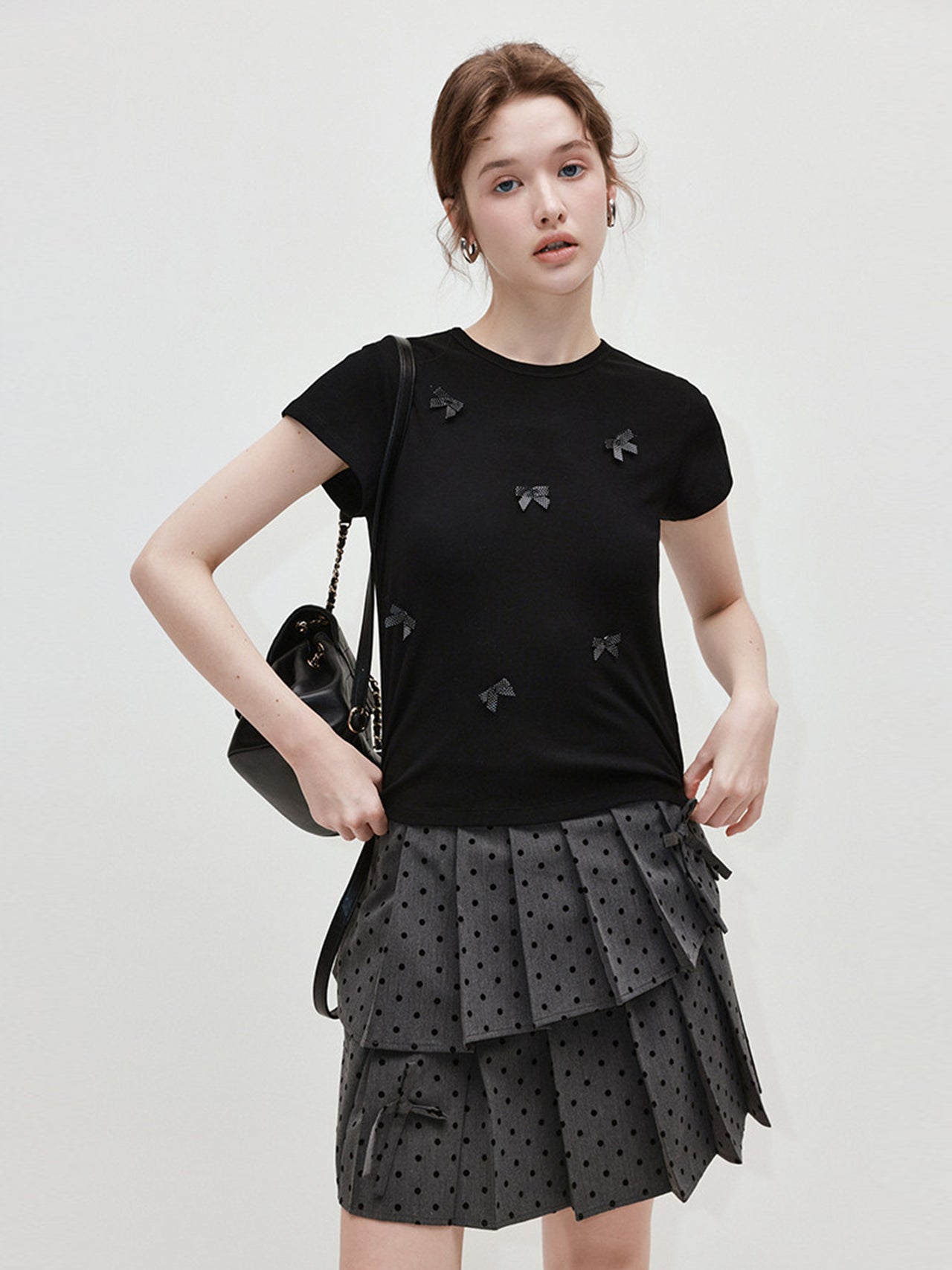 Liora Bow Top