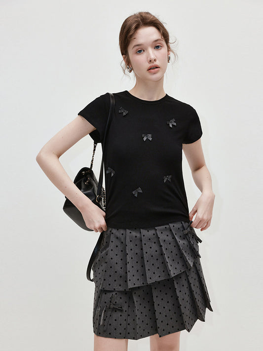 Liora Bow Top