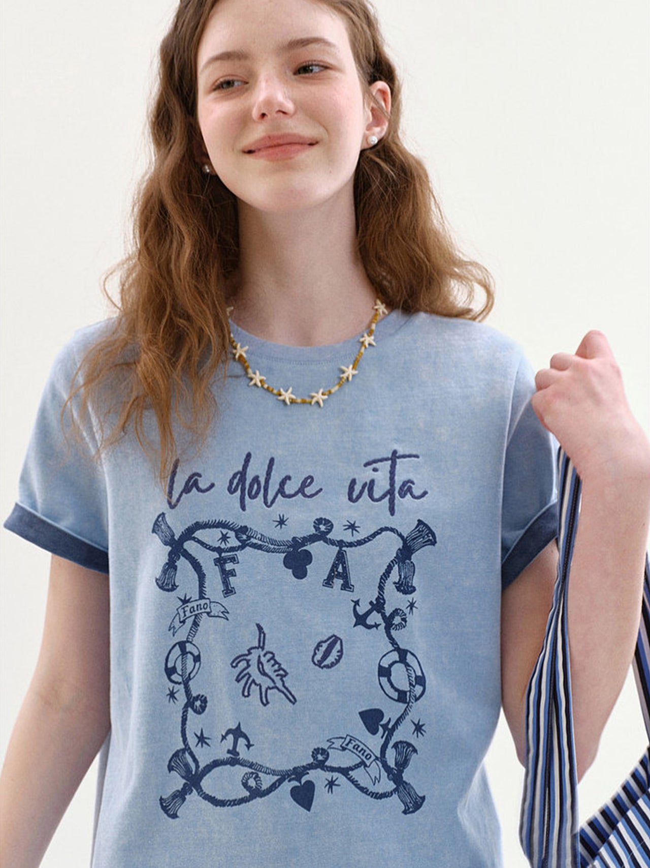 Marin Graphic Top