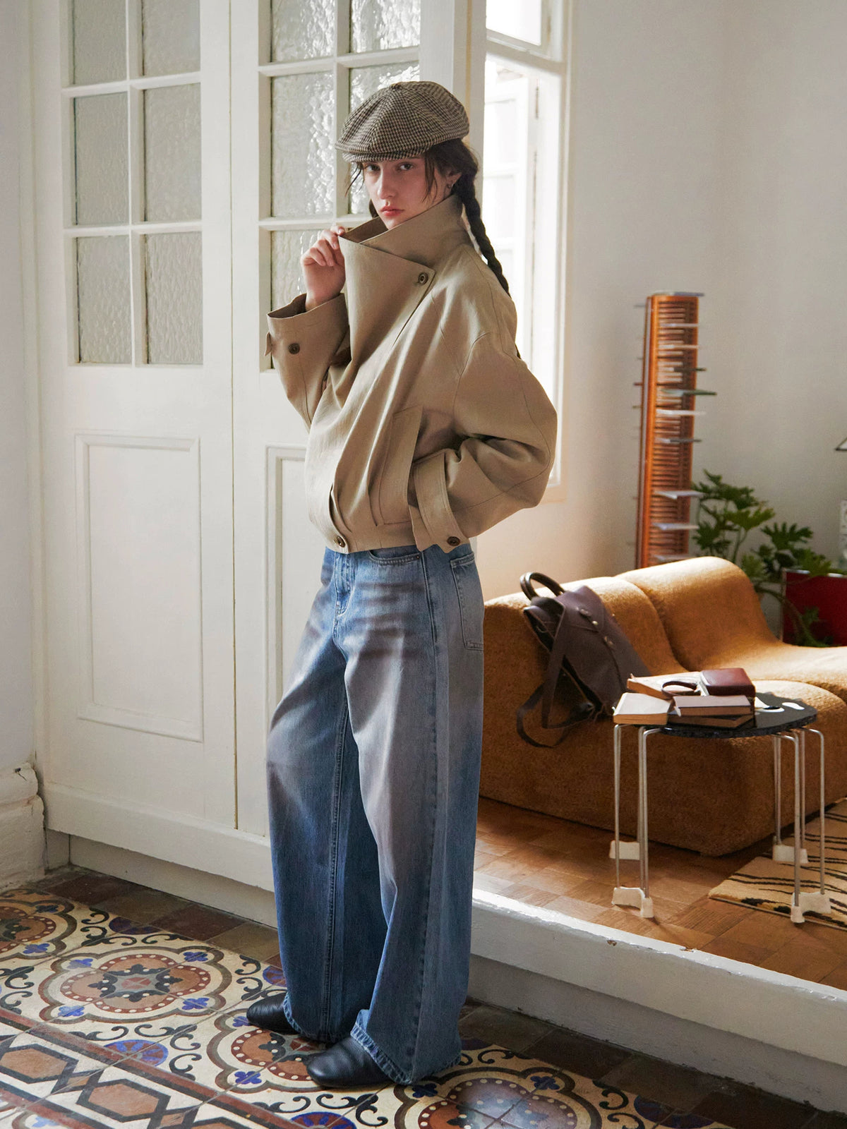 Cyril Cropped Jacket