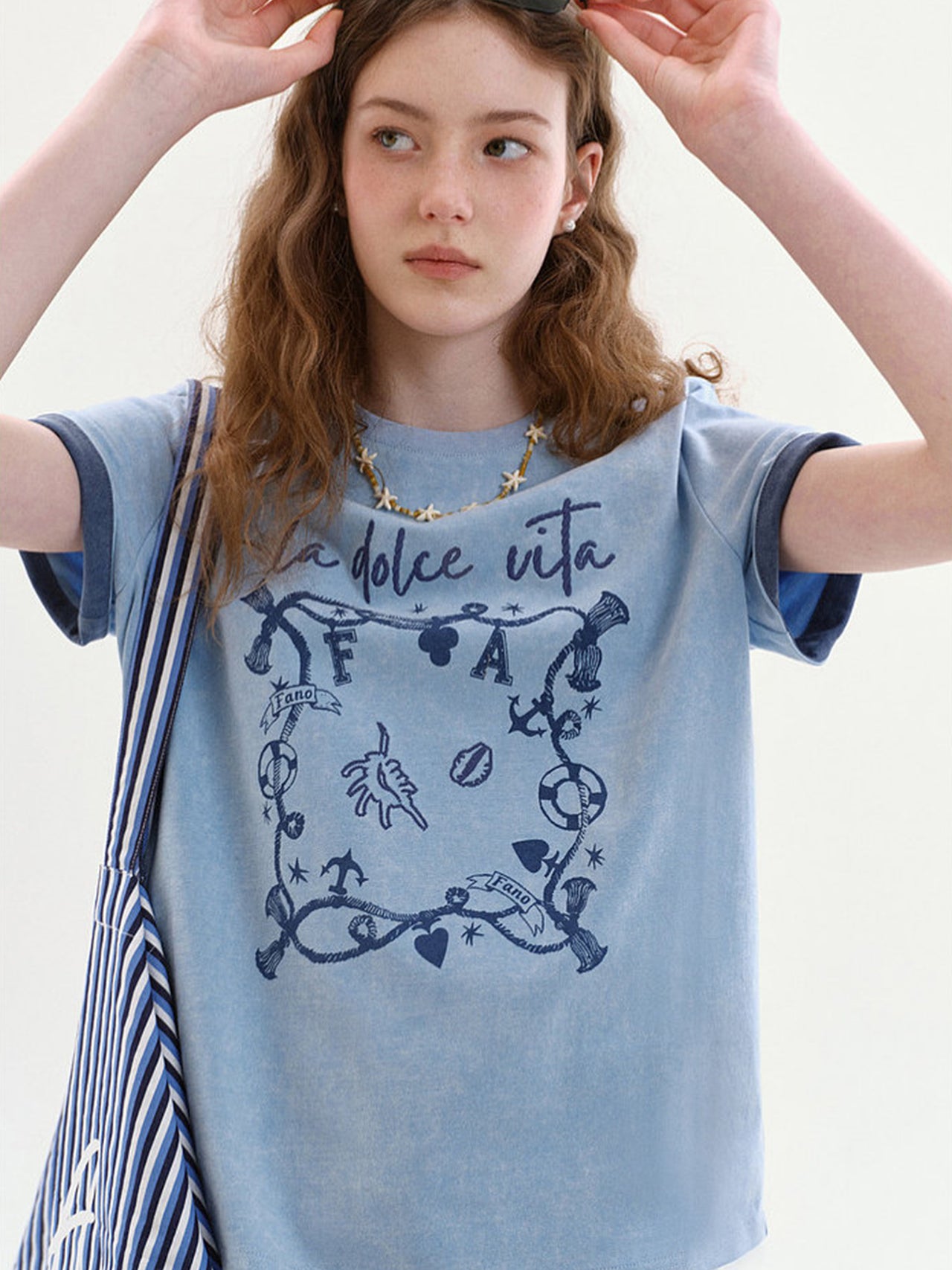 Marin Graphic Top