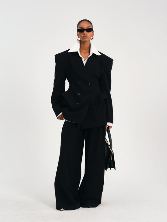 Eclipse Wide-Leg Trousers