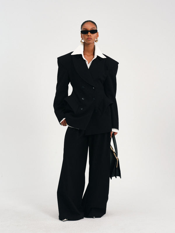 Eclipse Wide-Leg Trousers