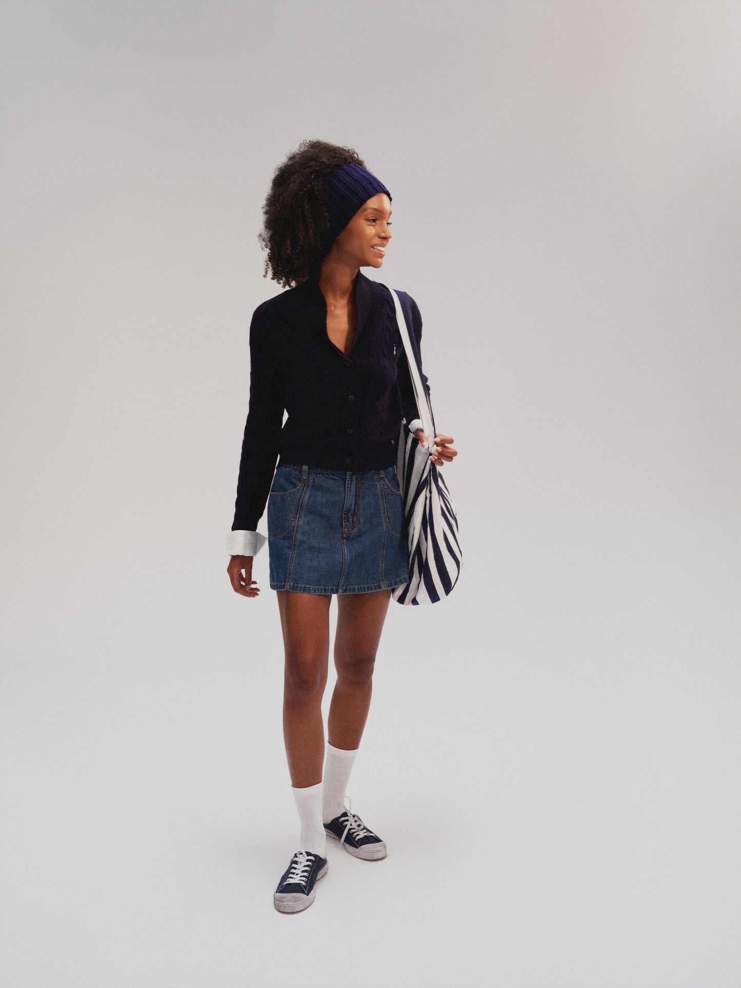 Ink Cuff Cardigan