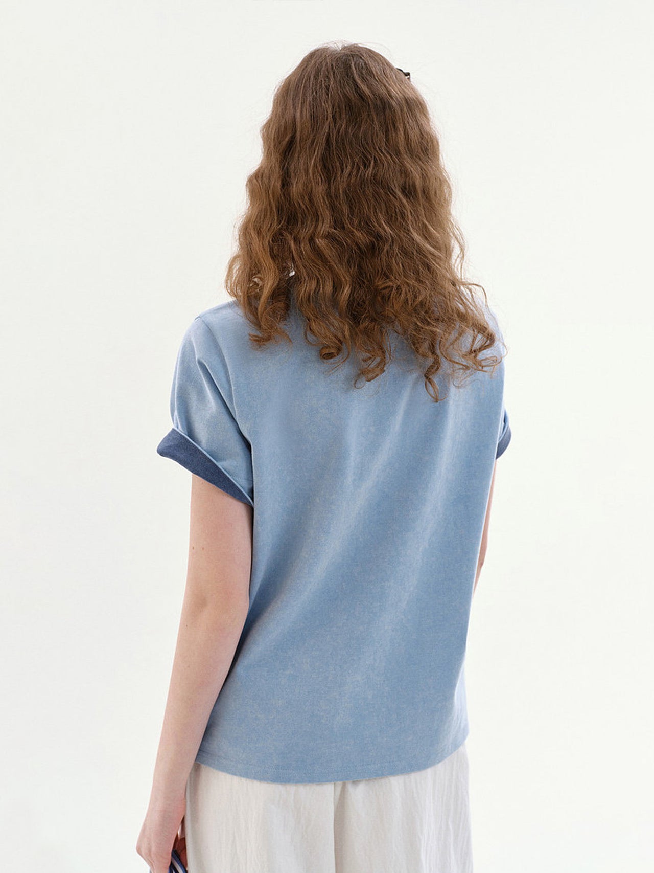 Marin Graphic Top